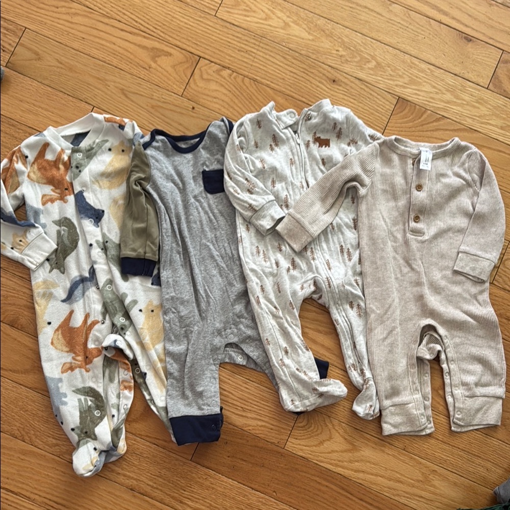 Boys One Piece Sleeper Bundle